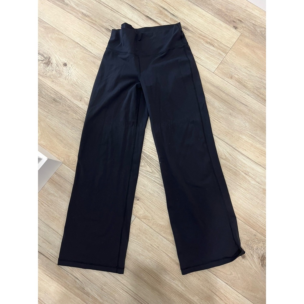 Aritzia TNA InVieve Black High Rise Stretch Pants Women's Size TBD
